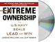 Book cover of: Extreme Ownership. By: Jocko Willink