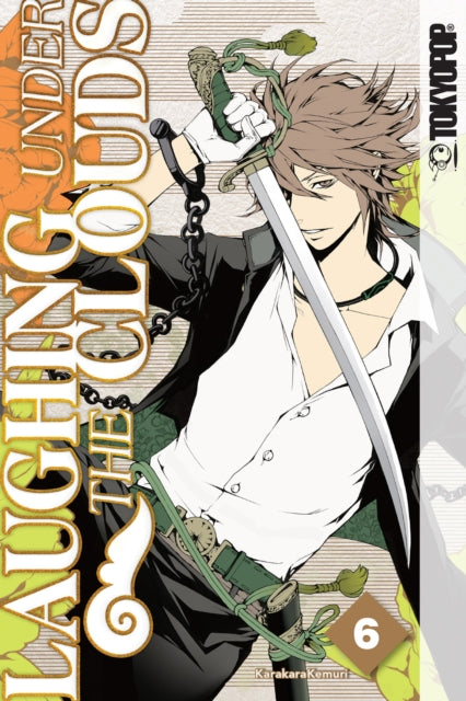 Book cover of: Laughing Under the Clouds, Volume 6. By: KarakaraKemuri