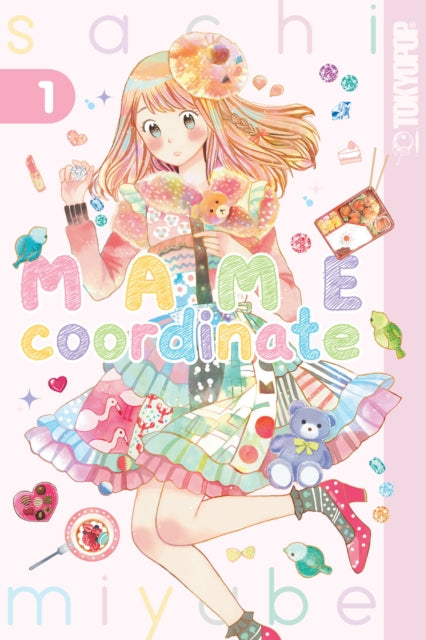 Book cover of: Mame Coordinate, Volume 1. By: Sachi Miyabe