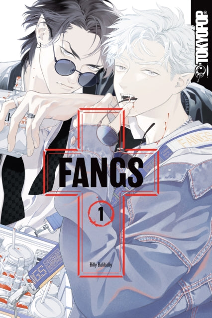 Book cover of: FANGS, Volume 1. By: Billy Balibally