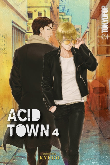 Book cover of: Acid Town, Volume 4. By: Kyugo