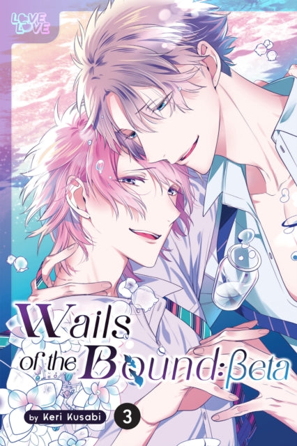Book cover of: Wails of the Bound: Beta, Volume 3. By: Keri Kusabi