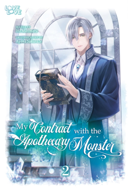 Book cover of: My Contract With the Apothecary Monster, Volume 2. By: Ayaka Sakuraze