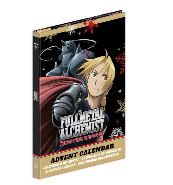 Book cover of: Fullmetal Alchemist Brotherhood: The Official Advent Calendar: 25 Days of Surprises