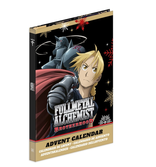 Book cover of: Fullmetal Alchemist Brotherhood: The Official Advent Calendar: 25 Days of Surprises