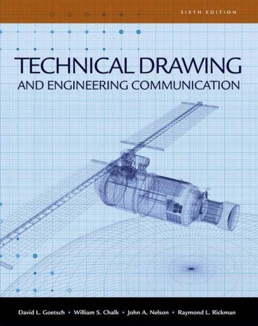 Book cover of: Technical Drawing and Engineering Communication