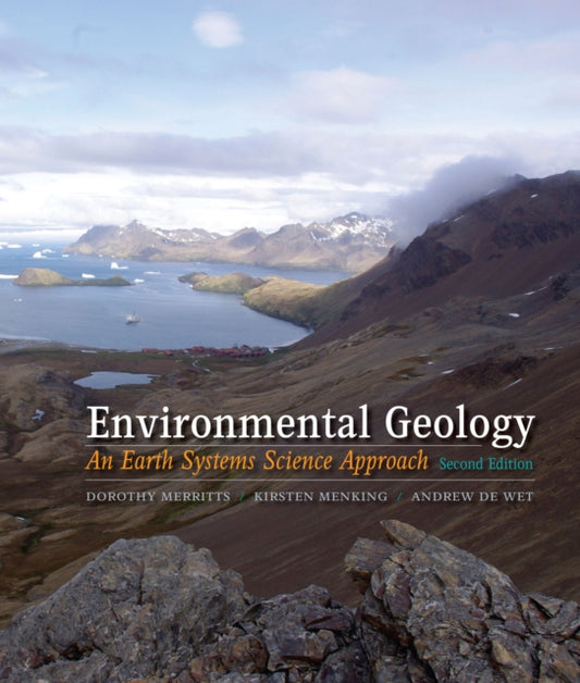 Book cover of: Environmental Geology. By: Dorothy Merritts