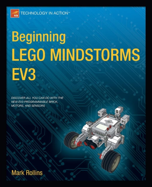 Book cover of: Beginning LEGO MINDSTORMS EV3