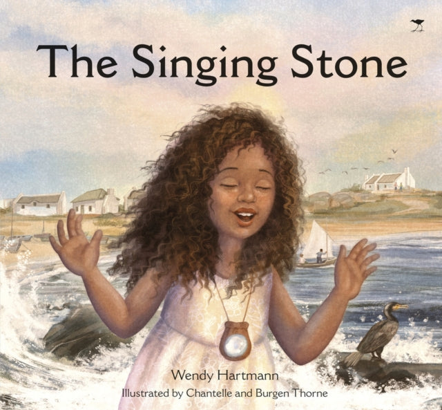 Book cover of: singing stone. By: Wendy Hartmann