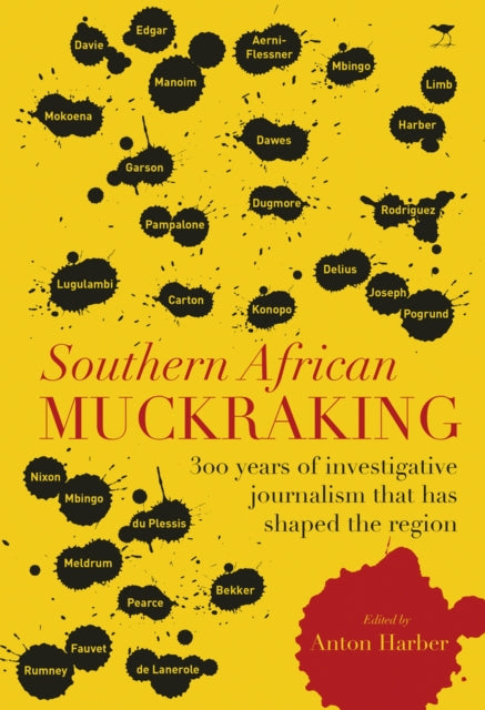 Book cover of: Southern African muckraking. By: Anton Harber