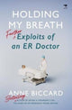 Book cover of: Holding My Breath. By: Anne Biccard