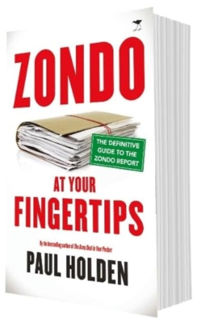 Book cover of: Zondo at Your Fingertips. By: Paul Holden