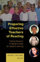 Book cover of: Preparing Effective Teachers of Reading