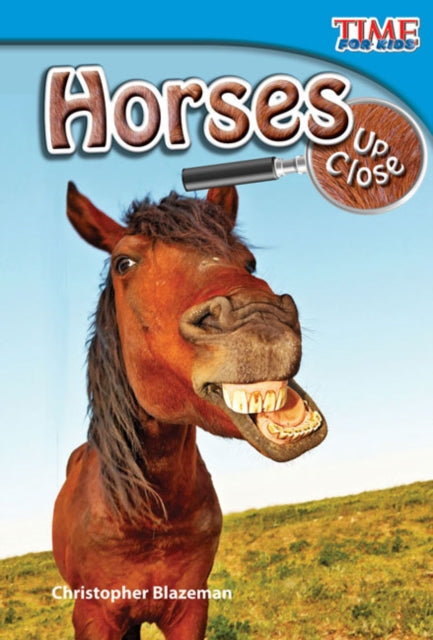 Book cover of: Horses Up Close