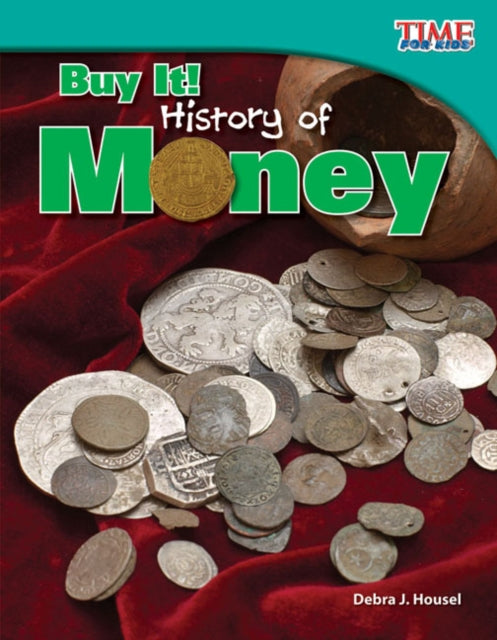 Book cover of: Buy It! History of Money