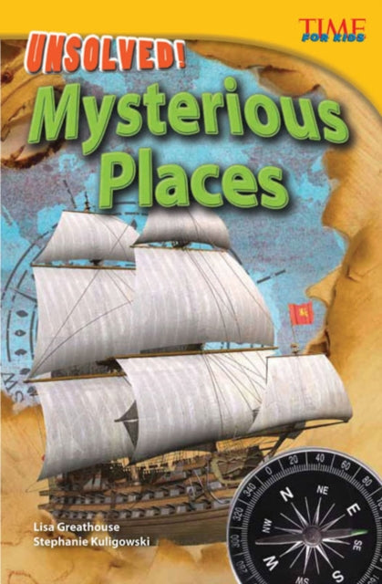 Book cover of: Unsolved! Mysterious Places