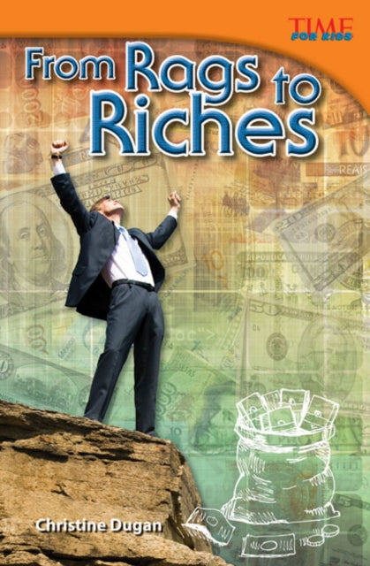 Book cover of: From Rags to Riches. By: Christine Dugan