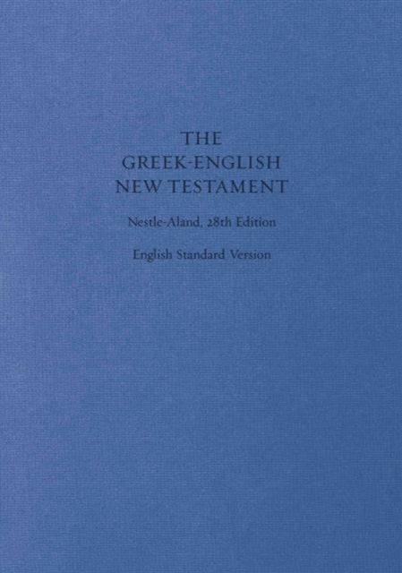 Book cover of: ESV Greek-English New Testament