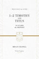 Book cover of: 1–2 Timothy and Titus
