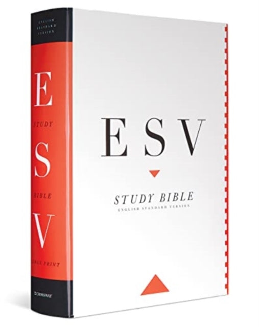 Book cover of: ESV Study Bible, Large Print. By: T. Desmond Alexander