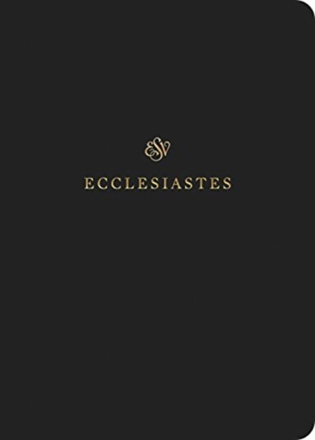 Book cover of: ESV Scripture Journal