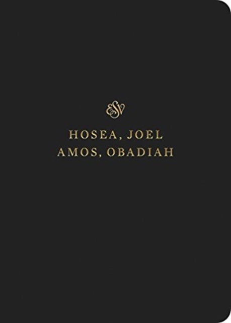 Book cover of: ESV Scripture Journal