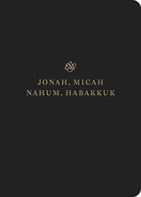 Book cover of: ESV Scripture Journal