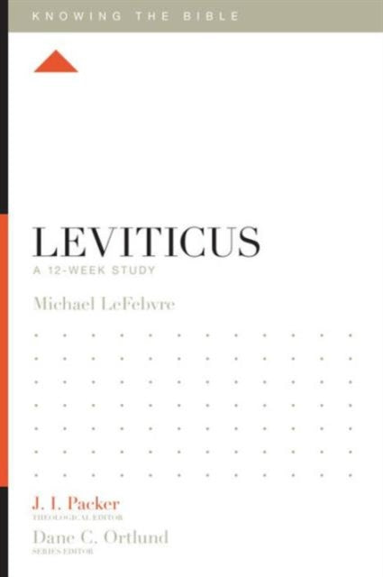 Book cover of: Leviticus. By: Michael LeFebvre