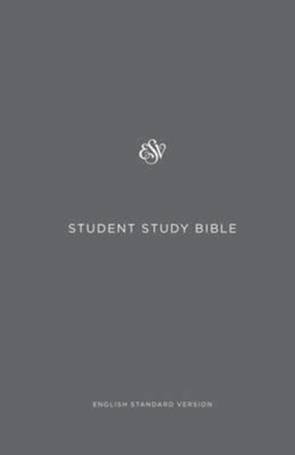 ESV Student Study Bible 9781433548055 ESV Bibles