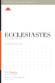 Book cover of: Ecclesiastes. By: Justin S. Holcomb