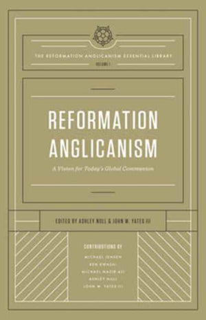 Reformation Anglicanism