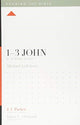 Book cover of: 1–3 John. By: Michael LeFebvre