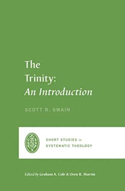 Book cover of: Trinity. By: Scott Swain