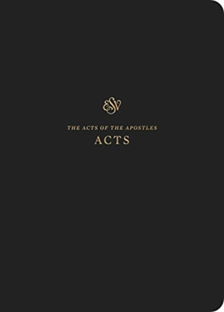 ESV Scripture Journal, Acts