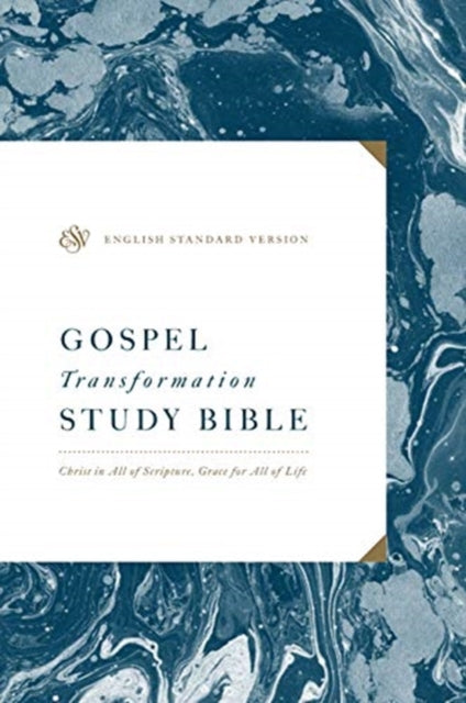 Book cover of: ESV Gospel Transformation Study Bible. By: Paul F. M. Zahl