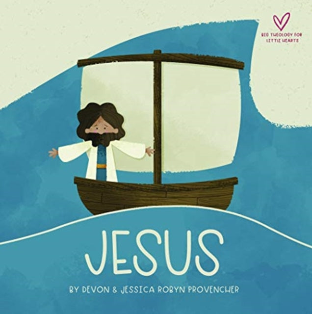 Book cover of: Jesus. By: Devon Provencher
