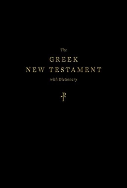 Book cover of: Greek New Testament, Produced at Tyndale House, Cambridge, with Dictionary