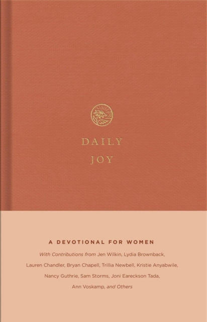 Book cover of: Daily Joy. By: Lydia Brownback