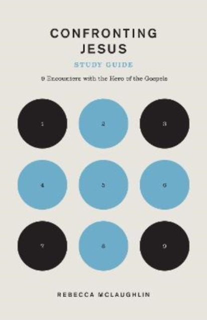Book cover of: Confronting Jesus Study Guide. By: Rebecca McLaughlin