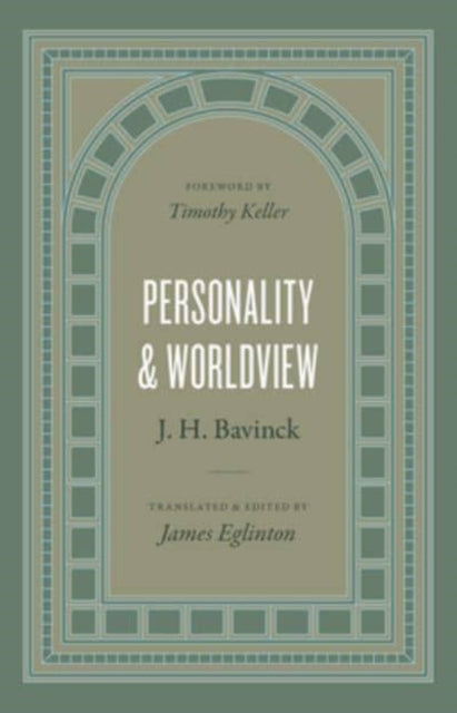 Book cover of: Personality and Worldview. By: J. H. Bavinck