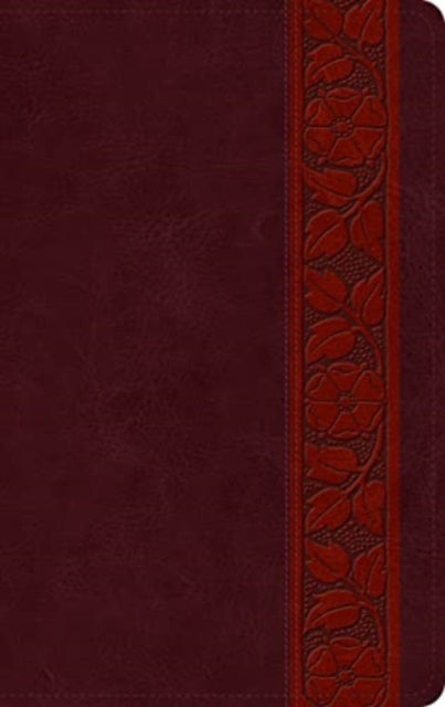Book cover of: ESV Large Print Personal Size Bible, Red Letter. By: Esv Bibles