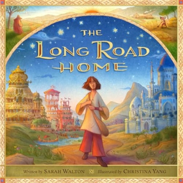 Book cover of: Long Road Home. By: Sarah Walton