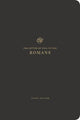 Book cover of: ESV Scripture Journal, Study Edition: Romans. By: Esv Bibles