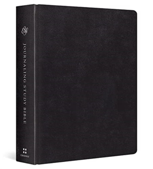 Book cover of: ESV Journaling Study Bible. By: ESV Bibles by Crossway
