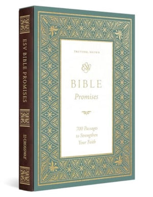 ESV Bible Promises, 700 Passages to Strengthen Your Faith (TruTone, Brown)