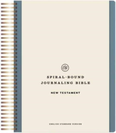 ESV Spiral-Bound Journaling Bible, New Testament