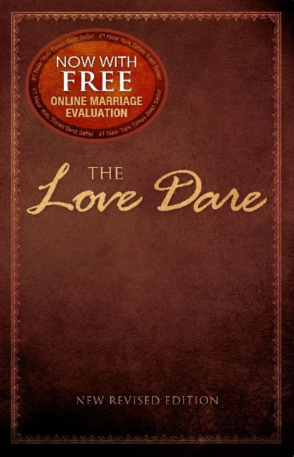 Book cover of: Love Dare. By: Stephen Kendrick