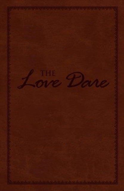 Book cover of: Love Dare, LeatherTouch. By: Alex Kendrick