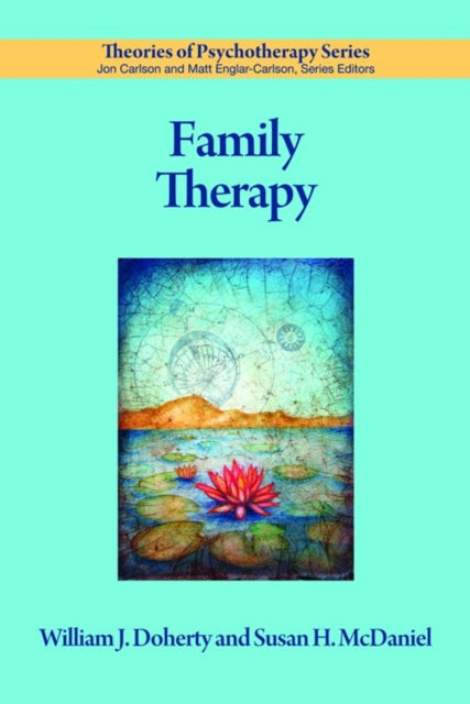 Book cover of: Family Therapy. By: Doherty, William J.