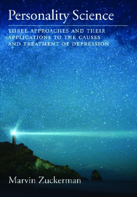 Book cover of: Personality Science. By: Marvin Zuckerman